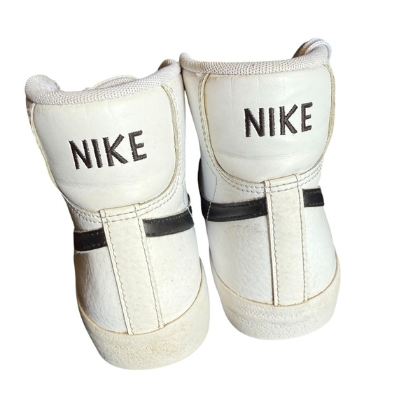 Nike blazer Mid ‘77 vintage white black sail Sneakers youth basketball youth sz4 - Picture 8 of 11